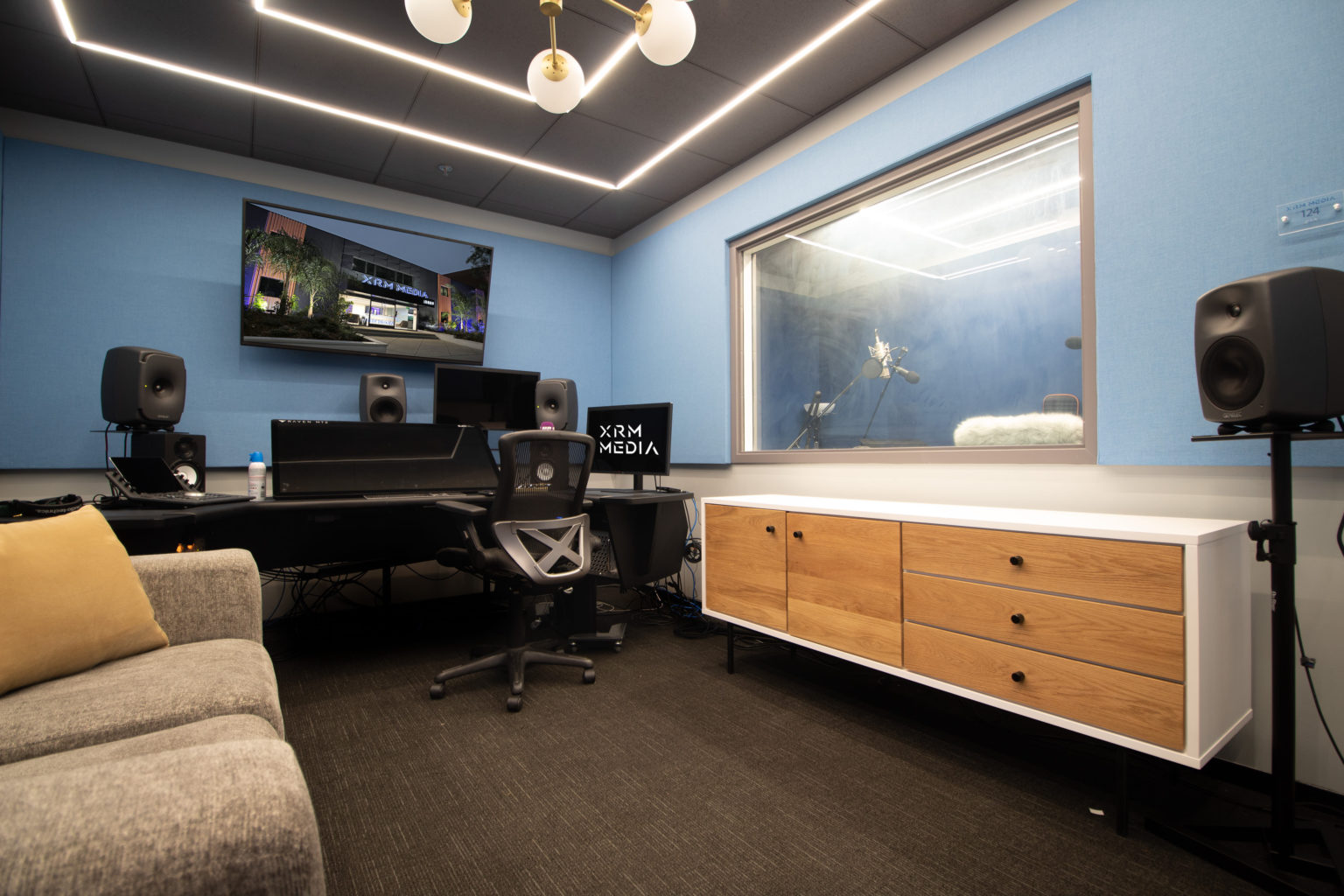 XRM Media Studios | ADR Room Rental in Burbank, California