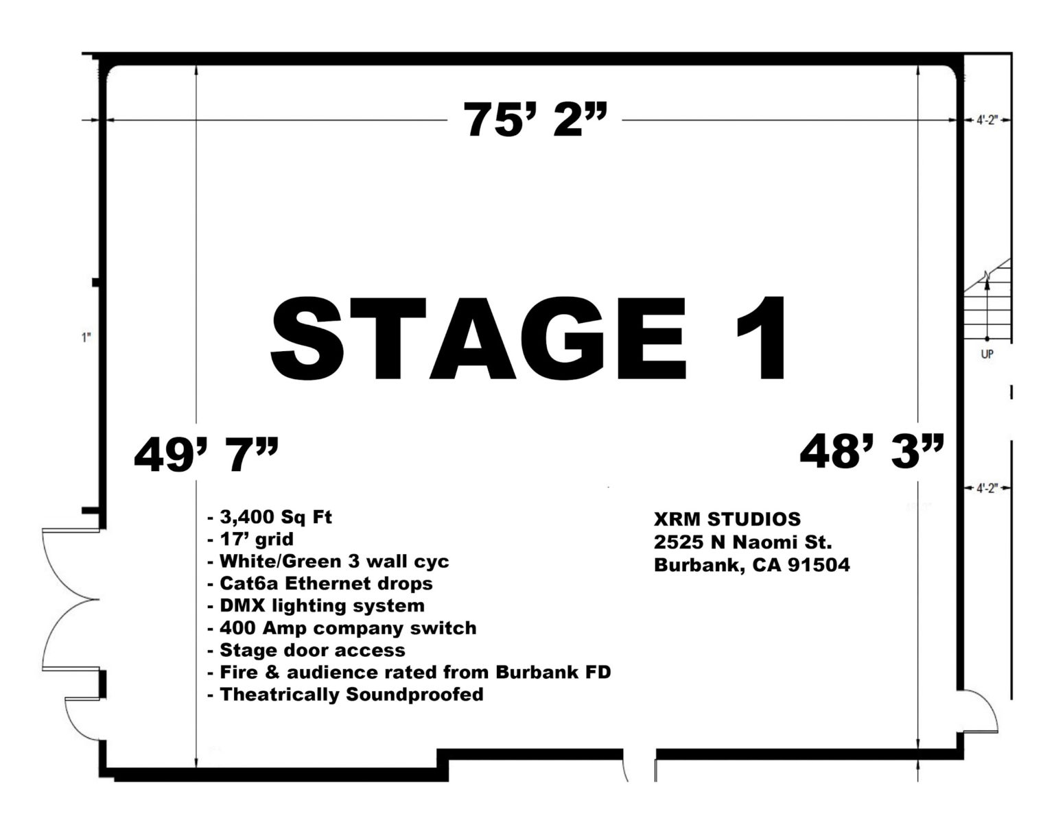 Stage 1 Floor Plan