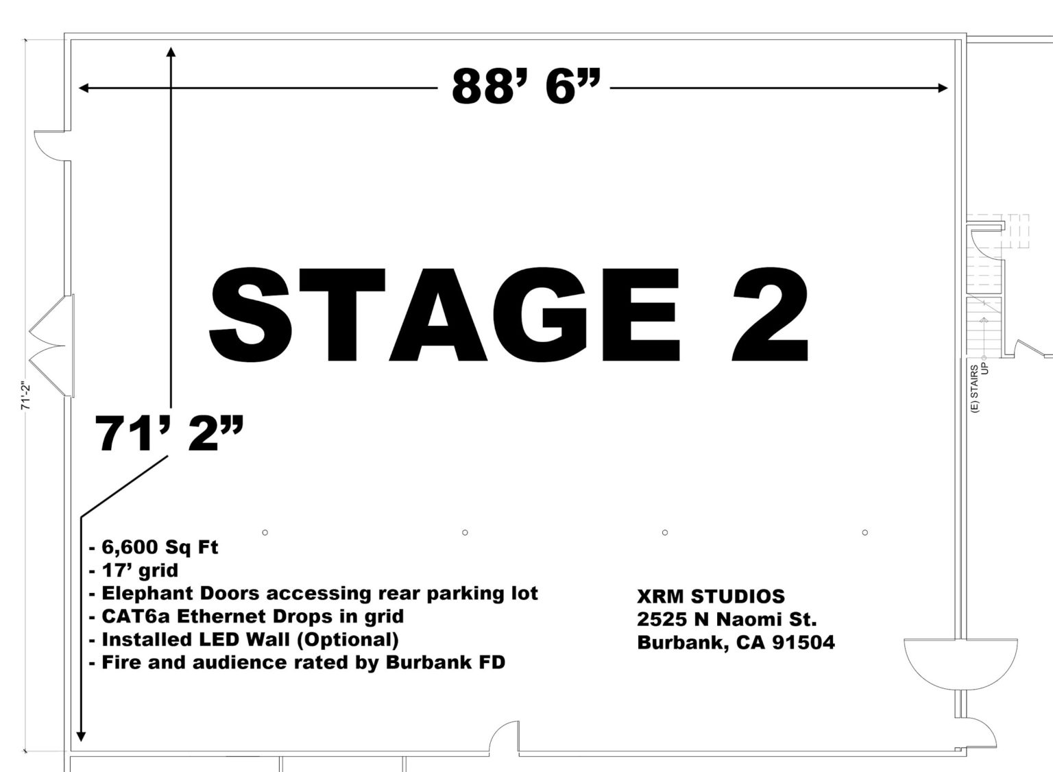 Stage 2 Floor Plan
